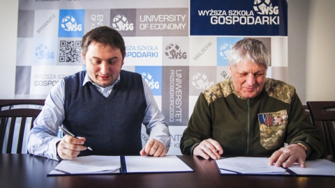 WSG w Bydgoszczy poszerza współpracę polsko-ukraińską