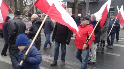 Mieszkańcy Strzelna po raz kolejny blokowali przejazd przez miasto