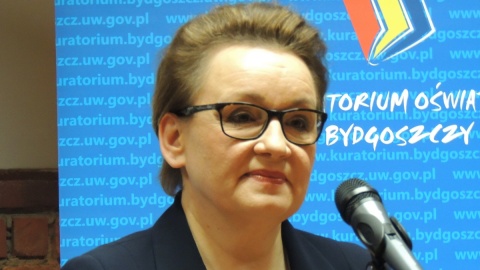 Minister Zalewska dla PR PiK o reformie oświaty