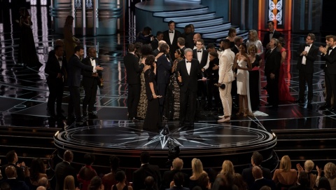 Oscary: Moonlight najlepszym filmem, La La Land wśród wygranych gali