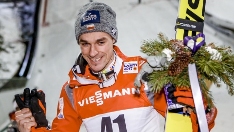 MŚ w Lahti: Piotr Żyła z brązowym medalem Drugie złoto Krafta