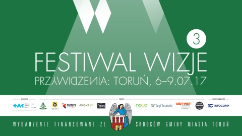 Festiwal Wizje na kilka dni może zmienić wygląd Torunia