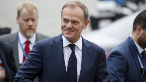 Donald Tusk ponownie szefem Rady Europejskiej