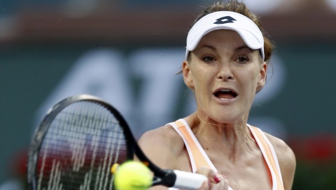 Turniej WTA w Indian Wells - Agnieszka Radwańska odpadła w trzeciej rundzie