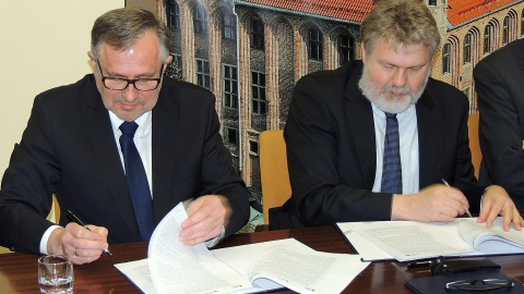 Umowa na przebudowę Szosy Chełmińskiej w Toruniu podpisana