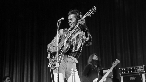 Zmarł Chuck Berry, legenda rock and rolla