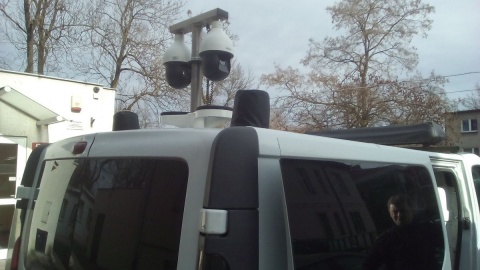 Pojazd wyposażony w kamery będzie pilnował porządku w Grudziądzu