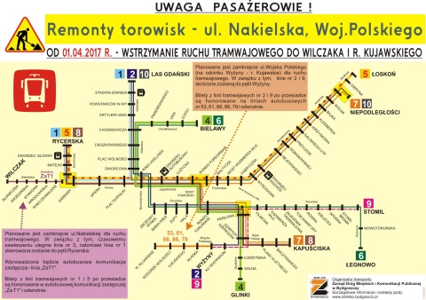 Zmiany w bydgoskiej komunikacji miejskiej od 1 kwietnia