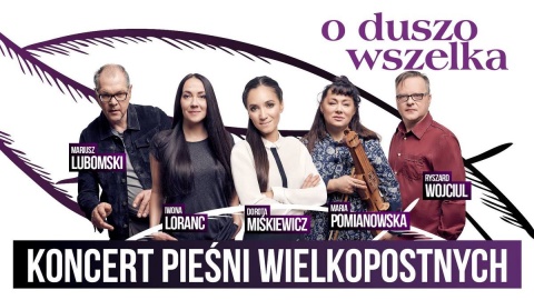 Koncert Pieśni Wielkopostnych w Toruniu