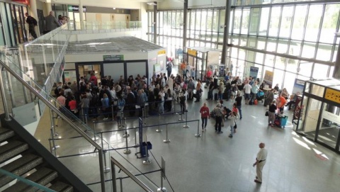 Wzmożone kontrole na lotniskach, także w Bydgoszczy