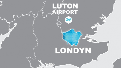 Londyn Luton - nowy kierunek z bydgoskiego lotniska