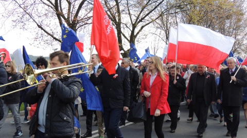 Święto Pracy we Włocławku