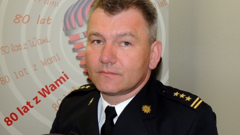St. bryg. Janusz Halak o Straży Pożarnej w Kujawsko-Pomorskiem