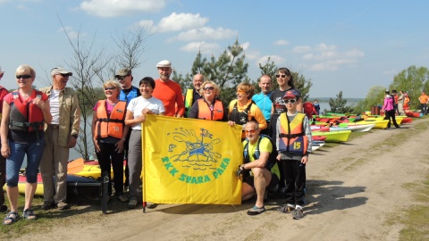 IV Toruńska Kajakowa Masa Krytyczna KajMaK 2017