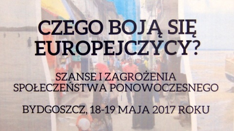 O obawach Europejczyków na konferencji w Bydgoszczy