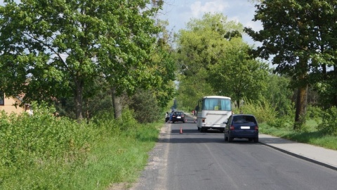 Policjanci wyjaśniają okoliczności potrącenia 9-latka