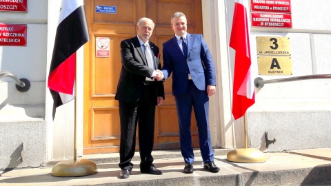 Mikołaj Bogdanowicz spotkał się z ambasadorem Iraku