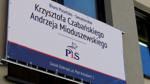 Parlamentarzyści PiS otworzyli wspólne biuro w Golubiu-Dobrzyniu