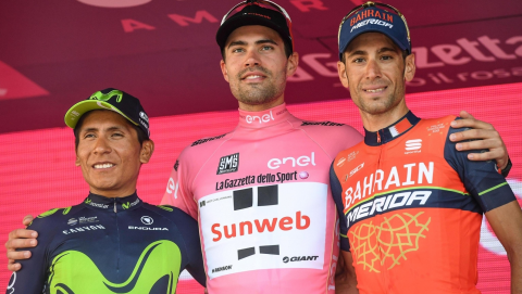 Giro dItalia 2017 - Tom Dumoulin wygrał setną edycję wyścigu