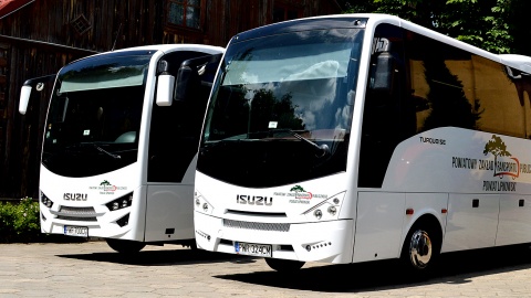 Nowe autokary Zakładu Transportu Publicznego w Lipnie