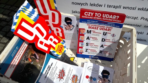 Kampania Stop udarom dotarła do Bydgoszczy [wideo]