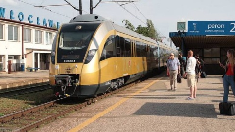 Pociąg Papieski na kujawsko-pomorskich szlakach