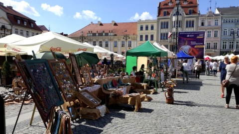 Jarmark Świętojański na Starym Rynku w Bydgoszczy