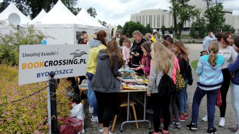 Święto Wolnych Książek w Bydgoszczy