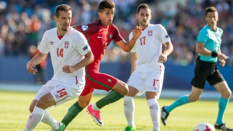 Piłkarskie MME w Bydgoszczy - Portugalia wygrała z Serbią