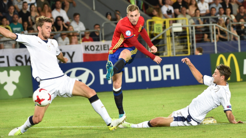 Piłkarskie MME - Niemcy z Hiszpanią zagrają w finale