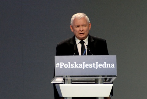 Kaczyński: musimy budować Polskę sprawiedliwą, zasobną i nowoczesną
