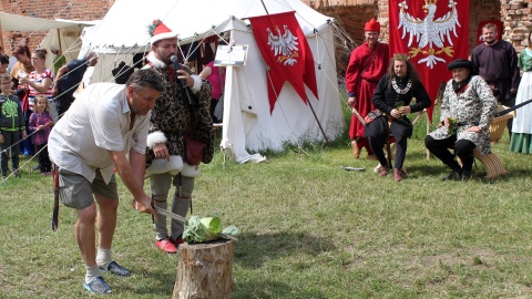 Festyn na Zamku Dybów w Toruniu