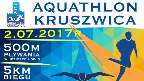 Aquathlon po raz pierwszy w Kruszwicy