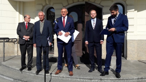 Bydgoscy radni klubu PiS ws. ustawy dekomunizacyjnej