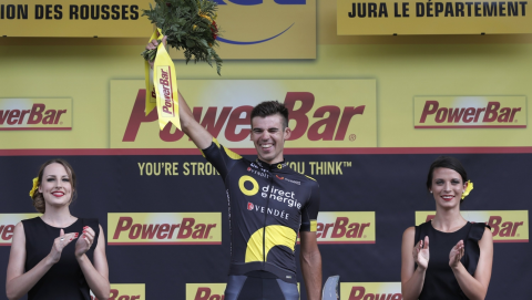 Tour de France 2017 - Calmejane wygrał ósmy etap, Froome nadal liderem