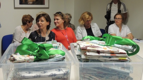 Kolorowe jaśki ozdobią oddziały dziecięce Szpitala Jurasza w Bydgoszczy