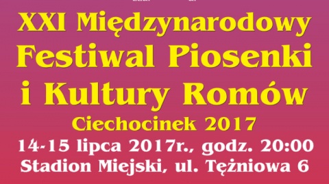 Międzynarodowy Festiwal Piosenki i Kultury Romów w Ciechocinku