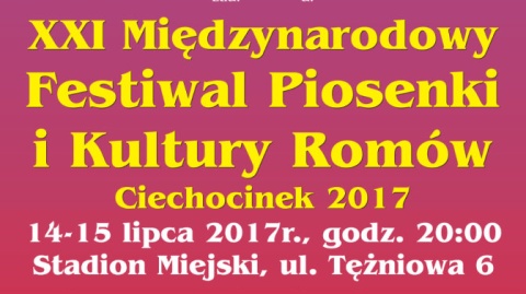 Międzynarodowy Festiwal Piosenki i Kultury Romów w Ciechocinku