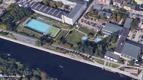 Rekreacyjne kąpieliska przy nowej Astorii w Bydgoszczy