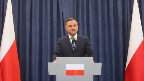 Prezydent Duda: zdecydowałem o zawetowaniu ustawy o Sądzie Najwyższym i KRS