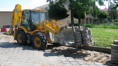 Remont ul. Licealnej w Dobrzyniu nad Wisłą