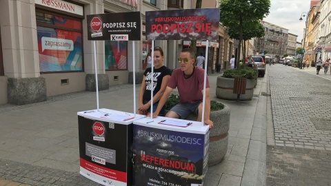 Inicjatorzy referendum ws. odwołania prezydenta Bydgoszczy zebrali połowę wymaganych podpisów