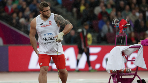 Lekkoatletyczne MŚ  Fajdek i Nowicki w finale, sukces Norwega Warholma