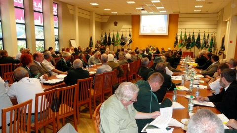 O problemie ASF na konferencji we Włocławku