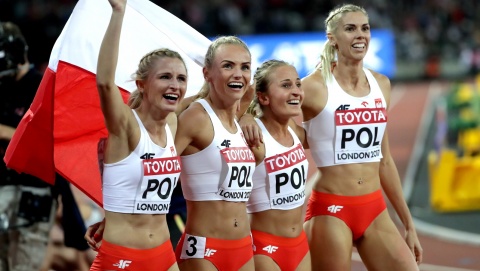 Lekkoatletyczne MŚ - Polki z brązowym medalem w sztafecie 4x400 m