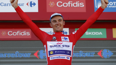 Vuelta a Espana 2017 - nowy lider wyścigu po 2. etapie