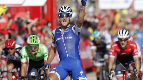 Vuelta a Espana - 4. etap dla Trentina, Froome wciąż na czele