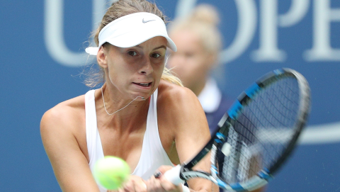 US Open 2017 - Magda Linette odpadła z turnieju singlowego