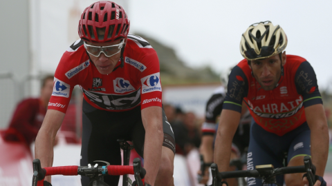 Vuelta a Espana 2017 - Lopez wygrał 11. etap, Froome nadal liderem