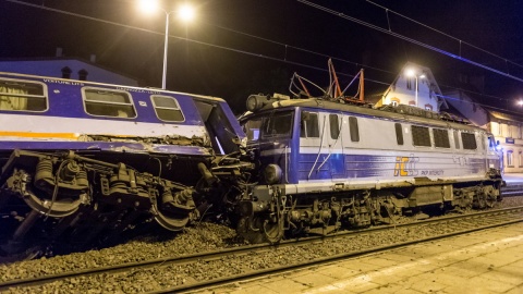 PKP: wykoleił się pociąg relacji Gdynia - Bielsko BiałaZakopane
